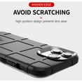 thumbnail image 6 of for iPhone 13 Pro Max Case, Heavy Duty Shockproof Military Grade Drop Tested Case Super Sturdy Bumper Phone Cover for iPhone 13 Pro Max HD Black, 6 of 9