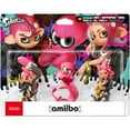 thumbnail image 1 of Octoling Boy + Octopus + Girl Amiibo 3-Pack - Splatoon Series [Nintendo Accessory], 1 of 1