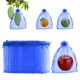 thumbnail image 1 of Uxcell 200 Pack Fruit Protection Bags - 6x8 Inch Fruit Netting Bags with Drawstring Apply to Plants(Dark Blue), 1 of 7