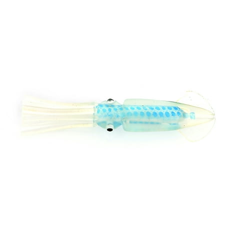 UPC: 0015789219420 | P-Line PLCS45-302 Ling Cod SquidRig 2Hk 4-1/2 Clear/Blue