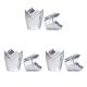 thumbnail image 1 of sweethay 50 piezas de vasos de papel para magdalenas, pan, resistentes, a prueba de grasa, revestimientos para magdalenas, envoltorios, cocina, Type4 NO4, 1 of 6