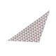 thumbnail image 2 of Greeniant Bufanda de baba para 4 estaciones, plegable, de algodón suave, elegante, reutilizable, ajustable, toalla Triangular para mascotas, para cuello Ropa para mascotas gris tipo 2 Greeniant PT003844-04, 2 of 6