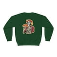 thumbnail image 3 of Dia de los Muertos Skeleton Enjoying Pizza - Unisex Sweatshirt, 3 of 4