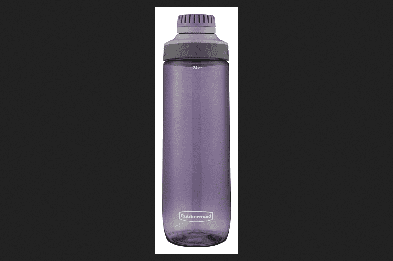 Contigo 24 Ounce Dusty Lilac BPA Free Plastic Water Bottle