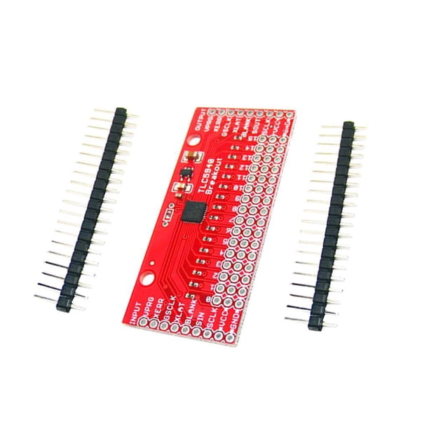 Sidaley LED Driver Breakout - TLC5940 (16 Board DIY Channel) LED Control Module Type3 NO3
