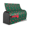 thumbnail image 2 of Daiia Watermelon Mailbox Cover , Magnetic Welcome Mailbox Wraps Post Letter Box Cover for Garden Yard Home Decor-25.5x21 in, 2 of 7