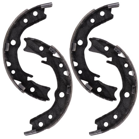 Gridiron Brakes Premium Brake Shoe Set - IS856