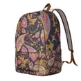thumbnail image 2 of Chic Paisley Print Boho Backpack for College, Durable School Bookbag with Laptop Compartment, Roomy Daypack for Students, Perfect Functional Gift for Women and Teens, 2 of 5