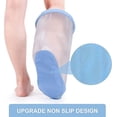 thumbnail image 2 of Foot Cover For Shower, Non-slip Waterproof Ankle Cast Protector For Toe, Ankle Gift, 2 of 5
