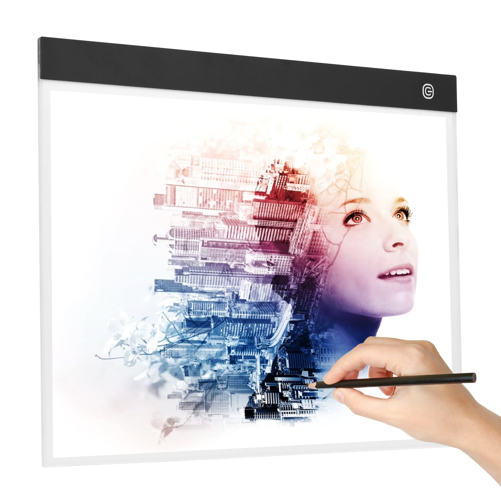 Electronic whiteboard,Usb Powered Animation Led Pad Leeofty A3 Copyboa Led Pad D Usb