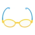 thumbnail image 1 of Gafas de lámpara Azul Antideslumbrante para Computadora Protección UV Lentes Antideslumbrantes Amarillo + azul, 1 of 7