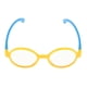 thumbnail image 1 of Gafas de lámpara Azul para Niños con Correa Gafas para Computadora Y Protección Antideslumbrante Gafas Antifatiga , Computadora O Televisió Amarillo + azul, 1 of 7