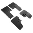 thumbnail image 4 of Front Rear Mudguards, Car Mud Flaps Lightweight Easy Installation Black Sturdy  for Car, 4 of 7