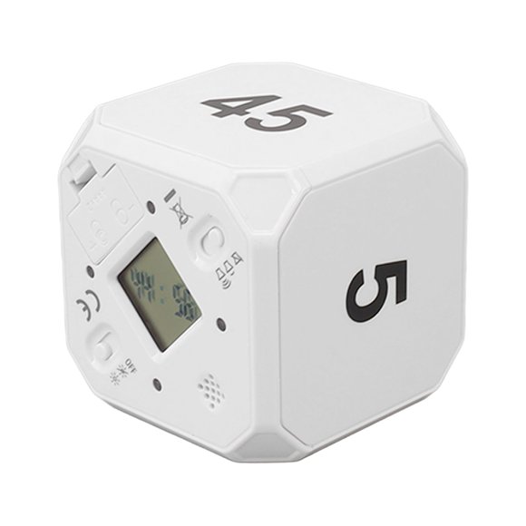 Digital Kitchen Timer, Portable Modes Adjustable 5 15 25 45 Min Flip Timer, Set For Short Time, Sets From 0 To 45 Minutes, For Exercise Work Kitchen, Classroom, Home Gym