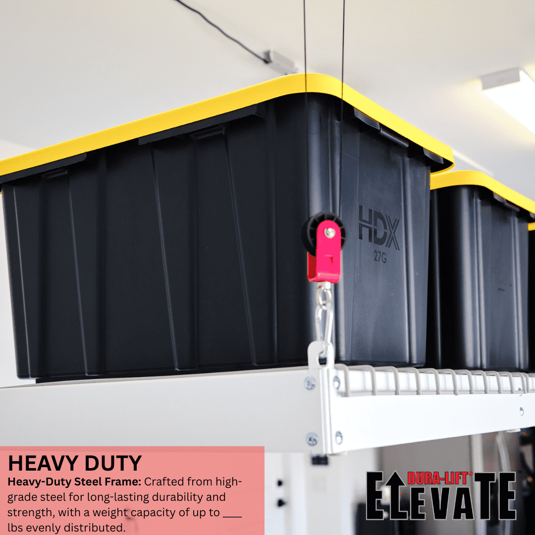 Dura-Lift Elevate 4x4 Motorized Storage Lift