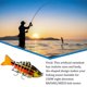 thumbnail image 4 of Soidarity Paquete de 3 señuelos de pesca de plástico de agua salada cebo falso atracción al aire libre Swimbaits artificiales Crankbait accesorio 10cm Pescar Tipo 10 Soidarity OD023723-10, 4 of 6