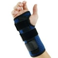 thumbnail image 1 of Carpal Tunnel Wrist Brace Wrist Support Breathable and Warm Hand Support Brace Adjustable Metal Splint Stabilizer Unisex Compression Hand Support, 1 of 6