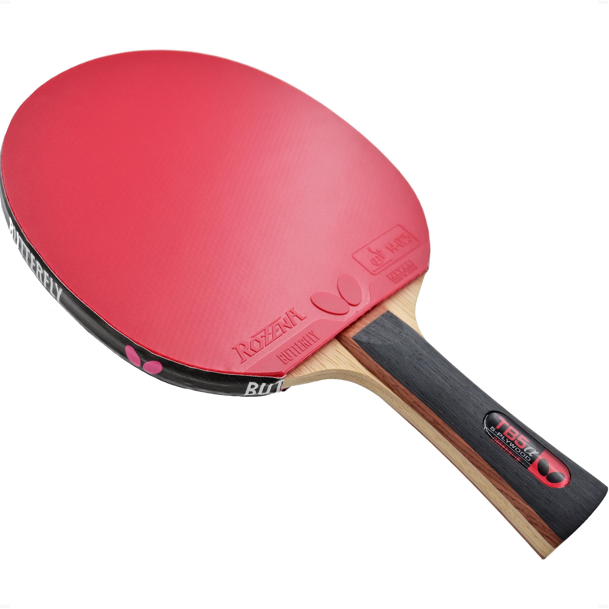 Butterfly TB5 Alpha Pro-Line with Rozena & Case