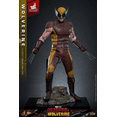 thumbnail image 4 of Hot Toys Wolverine Classic Brown and Tan Sixth Scale Figure, 4 of 7