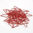 thumbnail image 5 of Jam Paper Clips De Mariposa Coloridos - Abrazaderas De Papel Rojas - Paquete De 15, 5 of 5