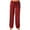 Rouge, variante sur UKAP Pantalon de Pyjama pour Femmes à Taille Élastique, Bas de Pyjama à Carreaux, Pantalon de Détente Ample pour Dormir, Rouge P