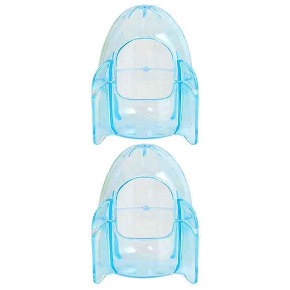 unbranded 2 PCS Puppy Potty Hamster Bathroom Pet Shower Tub 14x10cm