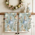 thumbnail image 1 of ddioayh Kitchen Towels Set of 2 Super Soft Absorbent Easter Themed Dish Cloths and Hand Towels 25.9x16.9 Inches for Cooking Baking Drying and Decor, 1 of 6