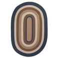 thumbnail image 1 of Colonial Mills Tapis BN59R048X048 Brooklyn - Blue Haze 4 Po. Tapis Rond Tressé, 1 of 1