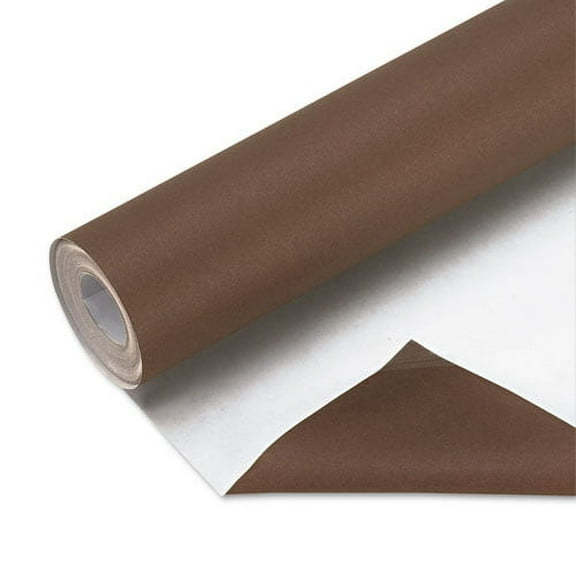 Fadeless Paper Roll, 50lb, 48" X 50ft, Brown | Bundle of 2 Rolls