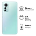 thumbnail image 3 of Smartphone Xiaomi 12 Lite 8GB RAM 256GB ROM Verde Desbloqueado, 3 of 4