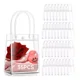 thumbnail image 2 of Bolsas De Regalo Transparentes Con Asa, 35 Piezas, 2 of 8