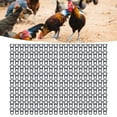thumbnail image 4 of Clip De Pico De Pollo, 200 Piezas De Plástico PP, Clip De Boca De , Suministros Para Avicultura, Pico De Pollo, , Anillos De Presión De Boca De Reutilizables, Suministros Para, 4 of 7