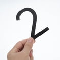 thumbnail image 3 of OUNONA House Numbers 3D Number Sticker Black Acrylic 1Pcs Versatile Identification for Office, 3 of 8