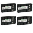 thumbnail image 1 of Kastar 4-Pack Battery Replacement for Pentax R-100 R-200 R-300 R-100X R-115 R-115N R-125 R-125N R-127 R-135 R-135N R-122 R-122N R-123 R-123N R-200DN R-200X R-202N R-202NE R-225N R-2422NM R-315 R-315N, 1 of 3