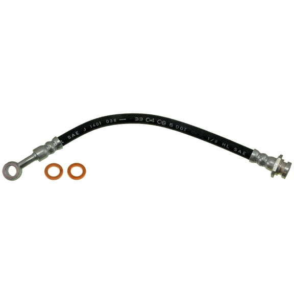 Dorman H123789 Brake Hydraulic Hose for Specific Suzuki Models Fits select: 1986-1995 SUZUKI SAMURAI