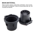 thumbnail image 3 of Acaigel 2 Pcs Black Insert Liner Cup Holder For Nissan Frontier Xterra Pathfinder, 3 of 5