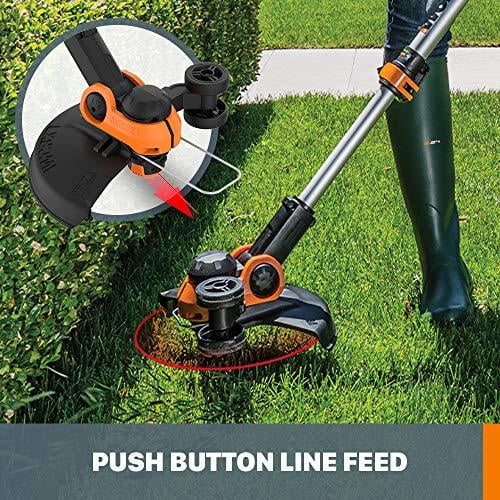 20 volt worx weed eater best sale
