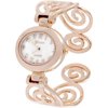 Women's Polished Swirl Cuff Watch