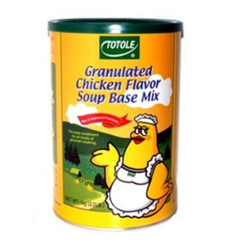Totole - Granulated Chicken Flavor Soup Base Mix