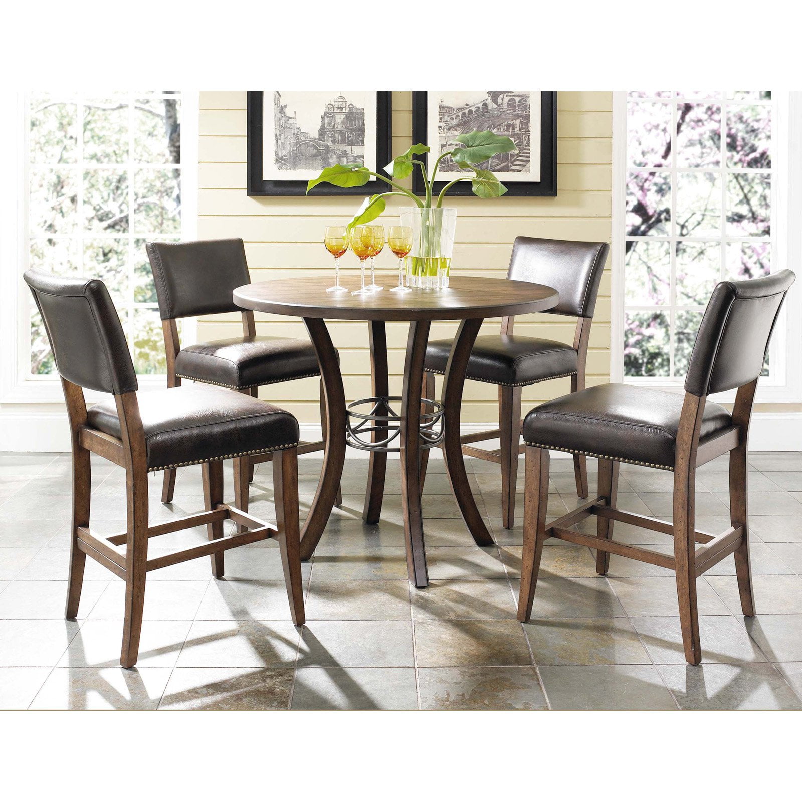 Round Dining Table Sets