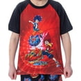thumbnail image 3 of Beyblade Burst Surge Boys' Hikaru and Hyuga Shirt and Shorts Pajama Set, 3 of 7