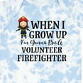 thumbnail image 4 of Inktastic Volunteer Firefighter Future Girls Girls Baby Bodysuit, 4 of 5