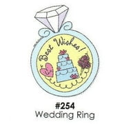 Wedding Ring Cake Decoration Edible Frosting Photo Sheet