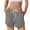 Gray, variant on XFLWAM Womens Sweat Shorts Casual Summer Comfy Cotton Shorts Drawstring High Waisted Lounge Shorts with Pockets