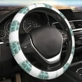thumbnail image 4 of Cauagu Not All Who Wander Are Lost1 Print Car Steering Wheel Cover - Universal Car Accessory for Diverse Cars for Steering Wheel with a Diameter of 14.5"-15", 4 of 7