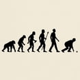 thumbnail image 3 of CafePress - Lawn Bowls Evolution T Shirt - Men's Classic Graphic T-Shirt, 3 of 4
