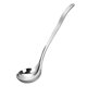 thumbnail image 1 of WORGEOUS Práctico acero inoxidable mango largo sopa cuchara cocina cocina utensilios, 1 of 8