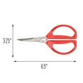 thumbnail image 3 of Joyce Chen Original Unlimited Kitchen Scissors All Purpose Kitchen Shears With Comfortable Handles, Red, 2 Pack, 3 of 3