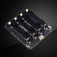 thumbnail image 2 of Soporte de batería 18650, módulo de protección de batería de litio de dos voltajes para Raspberry Pi, 2 of 6