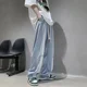 thumbnail image 5 of Pantalones casuales para hombre, pantalones de alta calidad para hombre, pantalones de tendencia de estilo coreano, pantalones Xxxl, baratos, de talla grande, precio bajo, elegantes, novedad 2025, 5 of 5